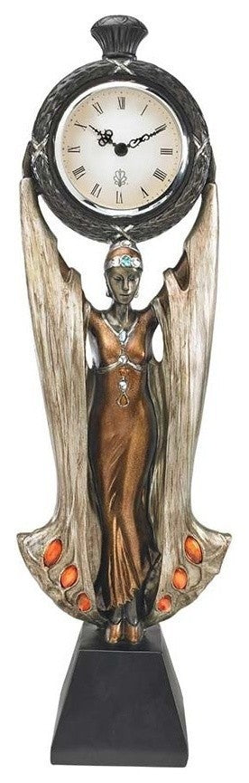 Fortunes Muse Clock