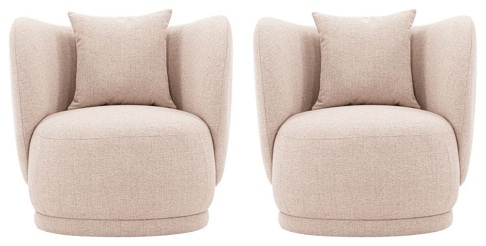 Manhattan Comfort Siri Accent Chair, Set of 2
