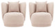 Manhattan Comfort Siri Accent Chair, Set of 2