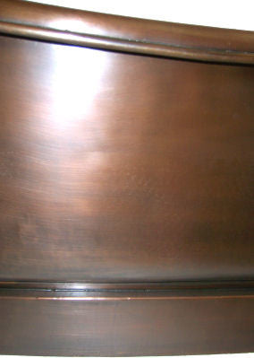 Smooth Copper Bath Tub
