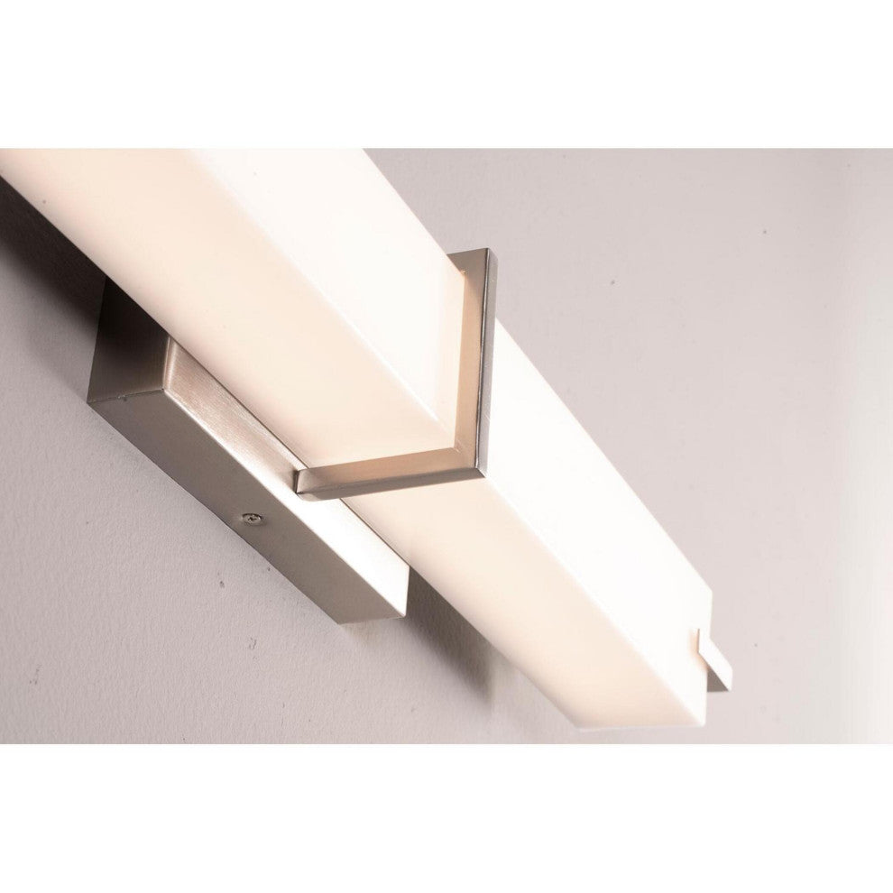 Miller LED Vanity 17W 1700Lm 120V, Satin Nickel