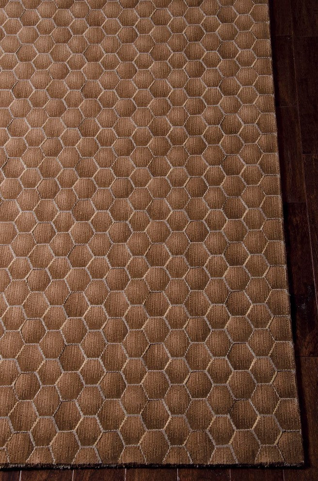 Calvin Klein Home Loom Select Pasture Area Rug By Nourison, Fawn, 3'6"x5'6"