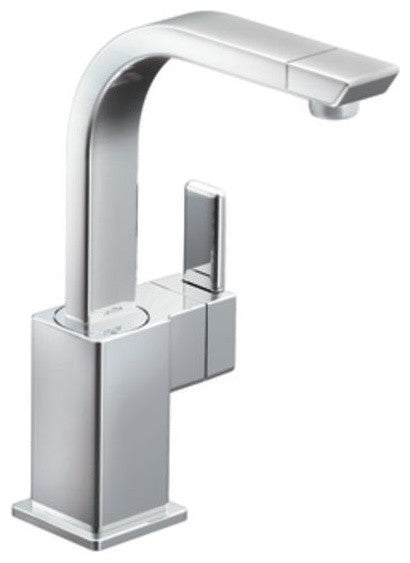 Moen 90 Degree, Chrome, 4"x7"x11"