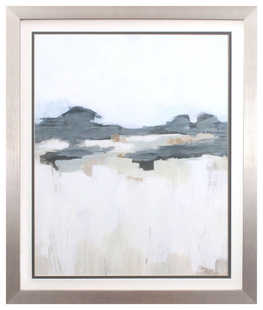 Brush Badlands II Framed Art