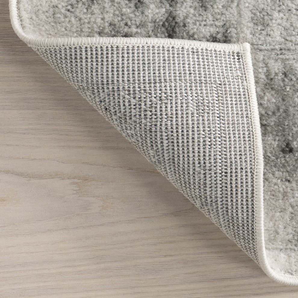 Nuloom Vintage Odell Traditional Transitional Area Rug, Ivory 2'x3'