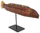 Bozo Mali Fish Puppet