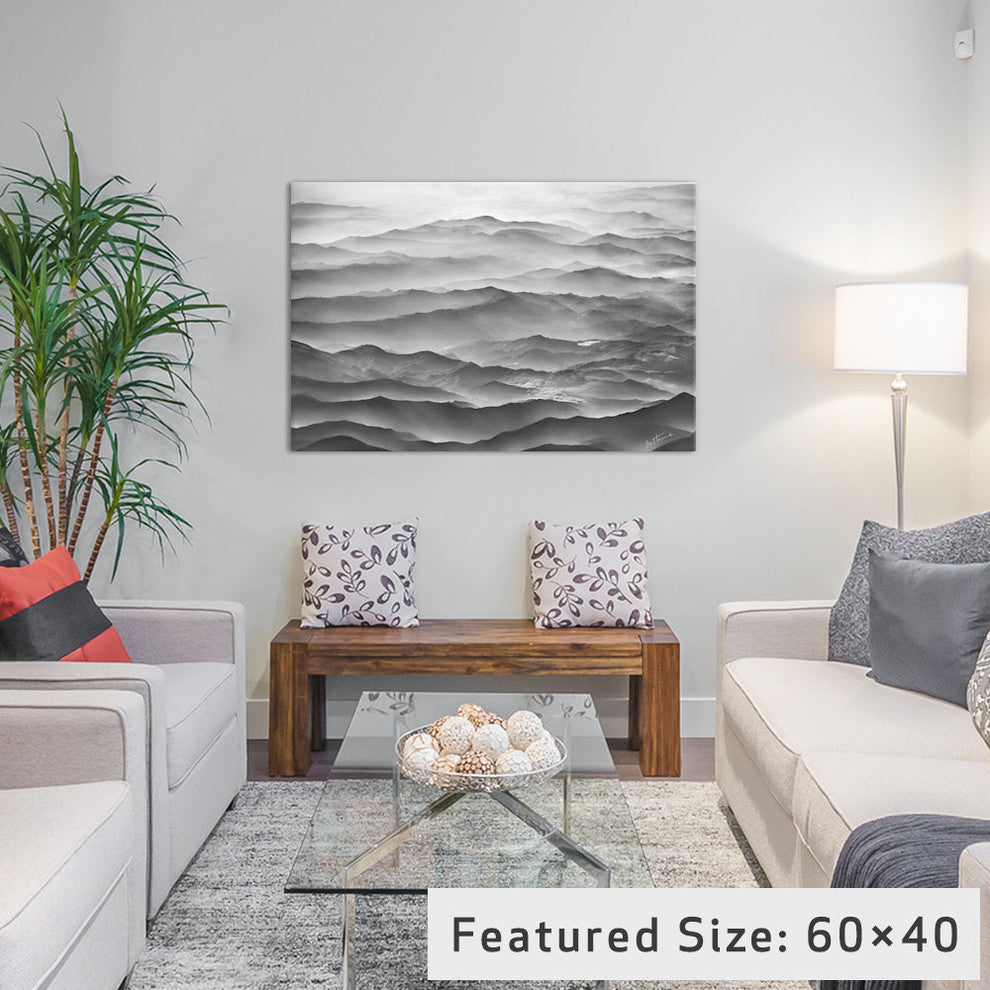 Ocean Mountains by Ben Heine