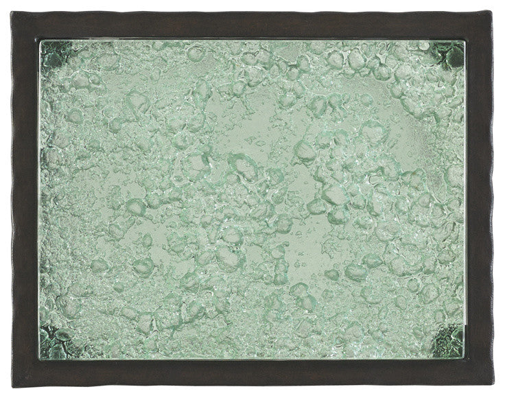 Hermes Reef Glass Top Martini Table