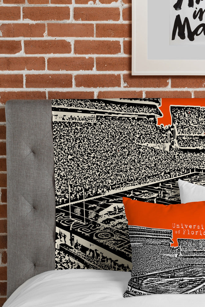 Deny Designs Bird Ave University of Florida Orange Tapestry