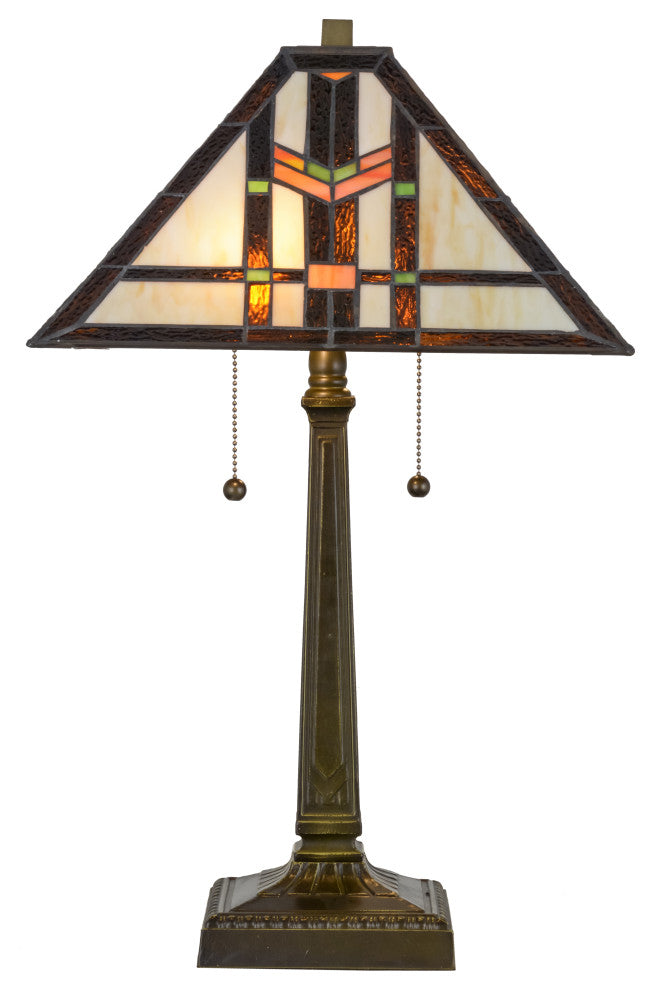 Meyda lighting 119641 23.5"H Prairie Wheat Table Lamp