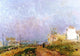 Albert Lebourg Bridge over the Seine - 18" x 27" Premium Canvas Print