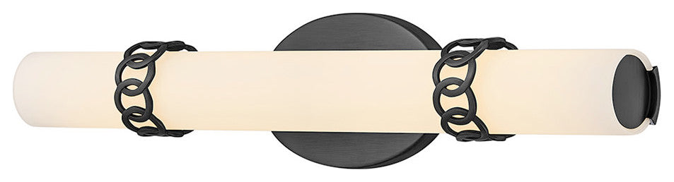 Hinkley Eliza Medium Led Vanity, Painted Black Oxide