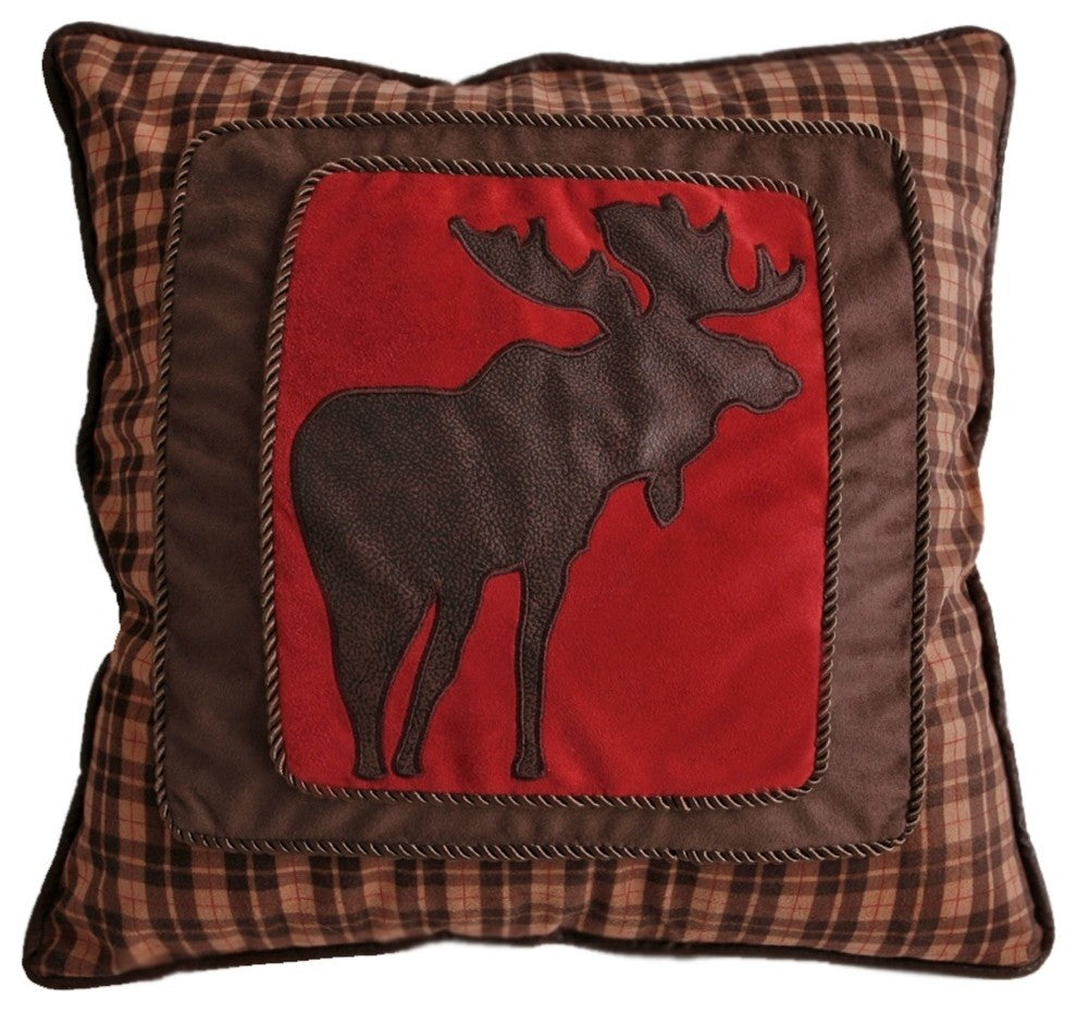 Frame Moose Pillow