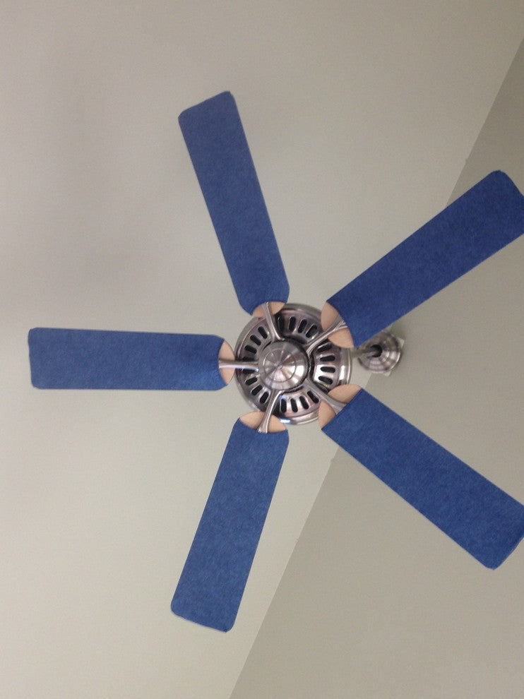 Denim Fan Blade Covers, Set of 5