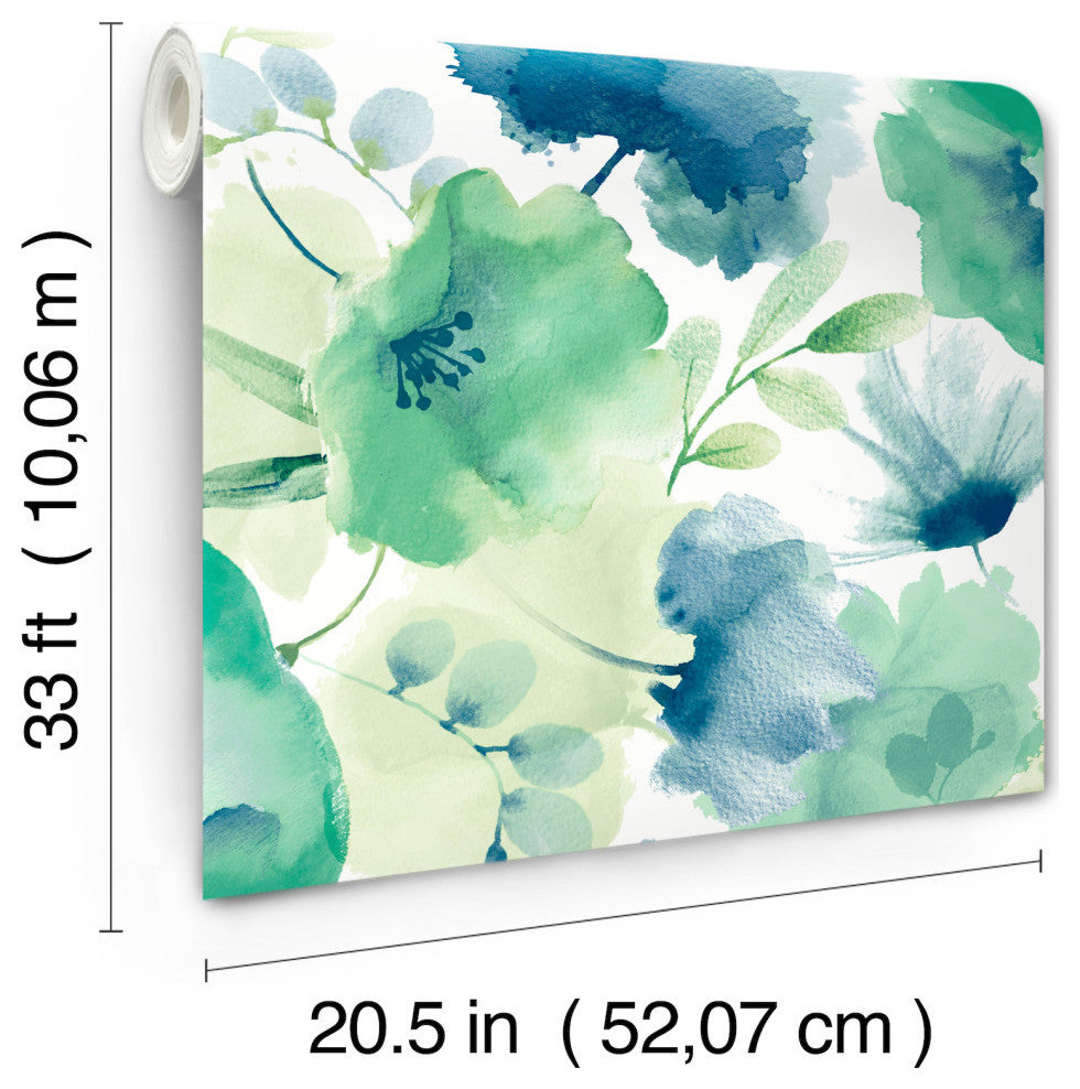 Watercolor Bouquet Wallpaper