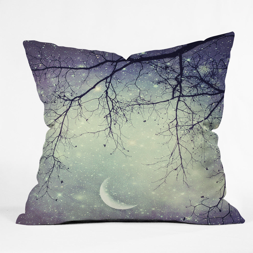 Deny Designs Shannon Clark Diamonds In The Sky Outdoor Throw Pillow