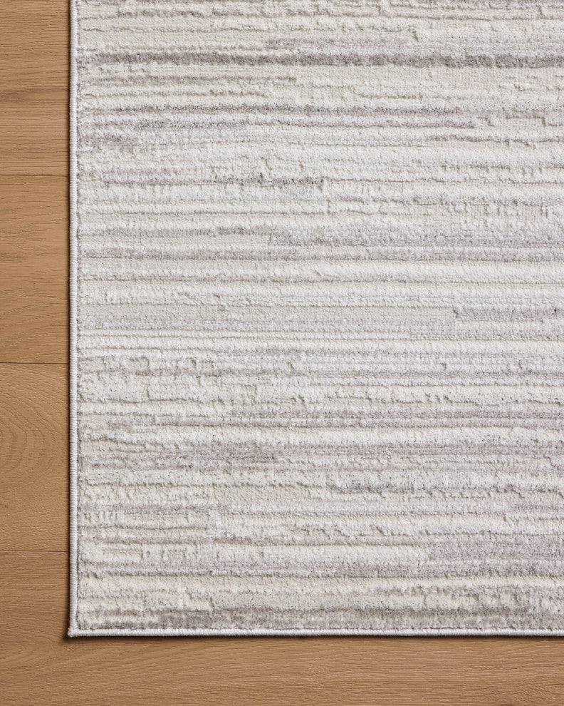 Loloi Townes Beige / Grey 2'-7" x 10'-0" Runner Rug