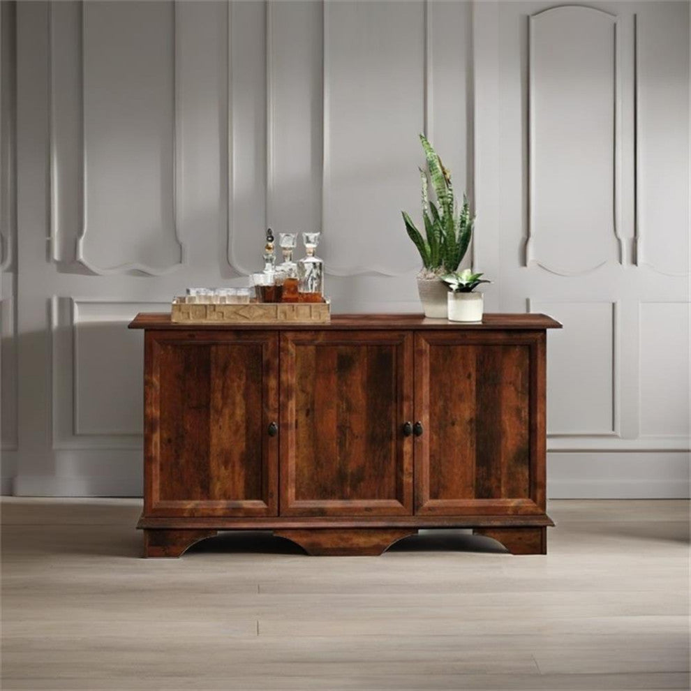 Pemberly Row Sideboard in Curado Cherry