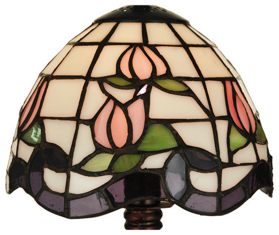 12 High Roseborder Mini Lamp