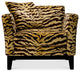 Animal Print Lounge Chair, Eichholtz Flux