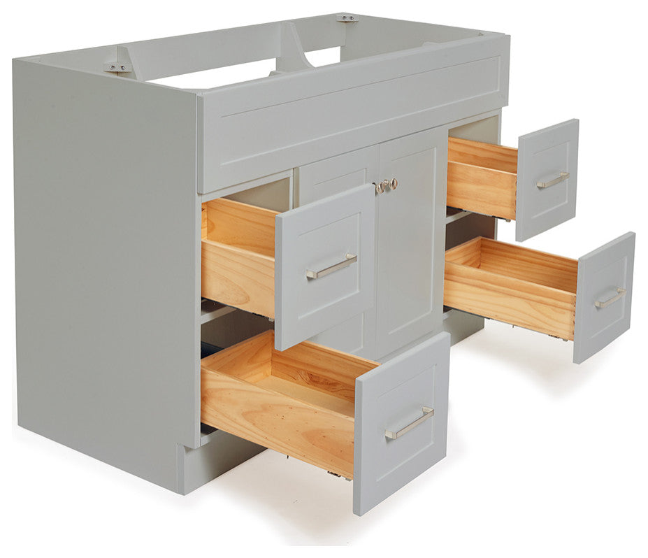 Ariel Hamlet 48" Sink Bath Vanity Base