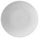 Coupe Salad and Dessert Plates, Set of 6, Classic White