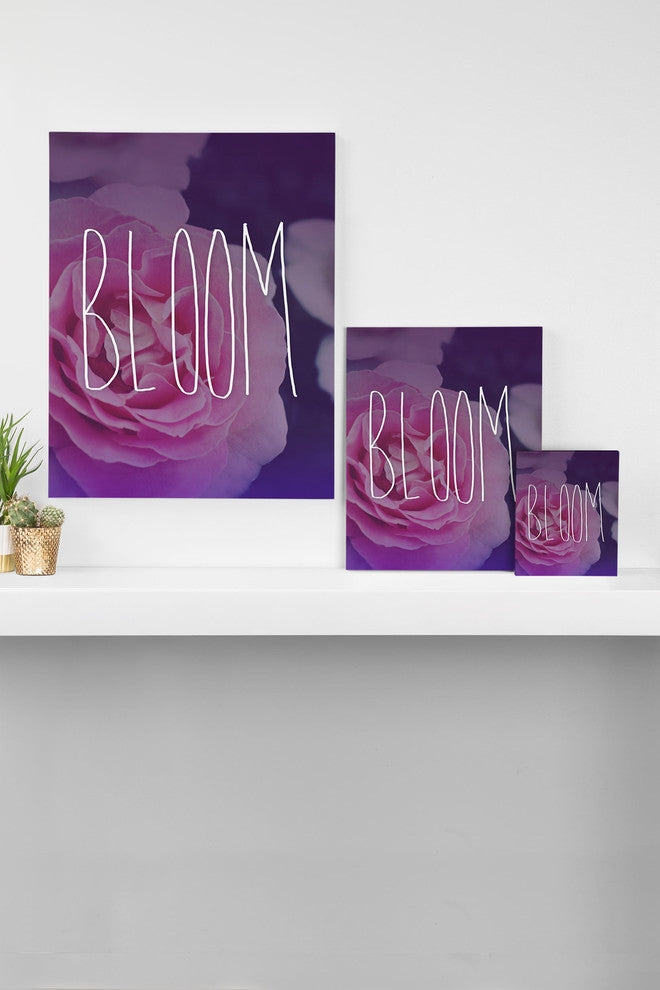 Deny Designs Leah Flores Bloom Art Canvas