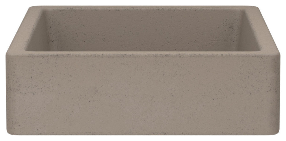 Nipomo NativeStone Bathroom Sink, Earth