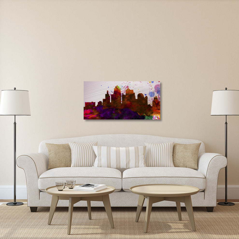 "Kansas City Skyline" Fine Art Print