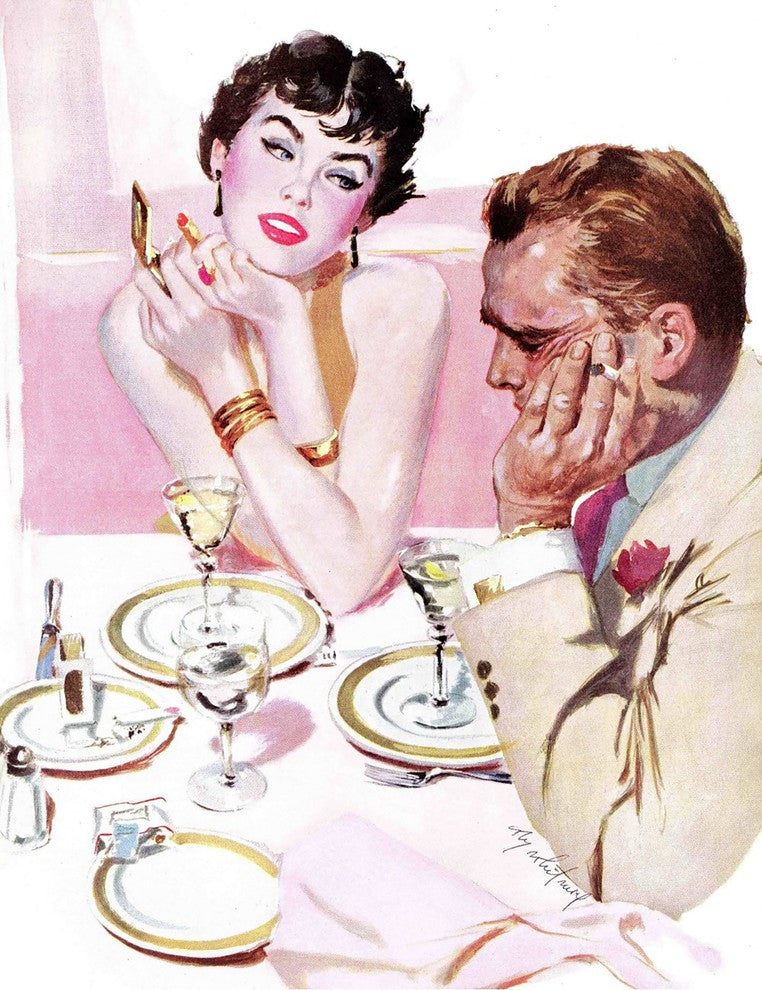 "Target for Matrimony" Painting Print on Canvas by Coby Whitmore