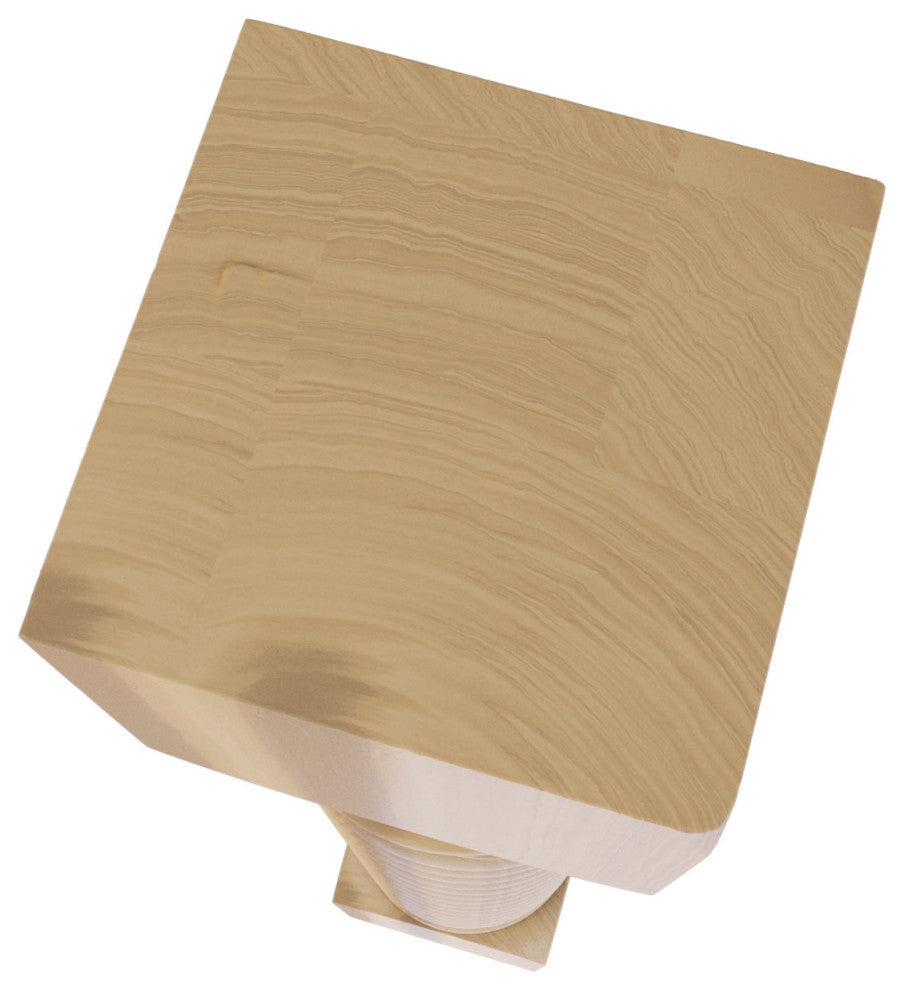 Hamilton Rope Cabinet Column (Top Block: 6", Bottom Block: 7"), Cherry