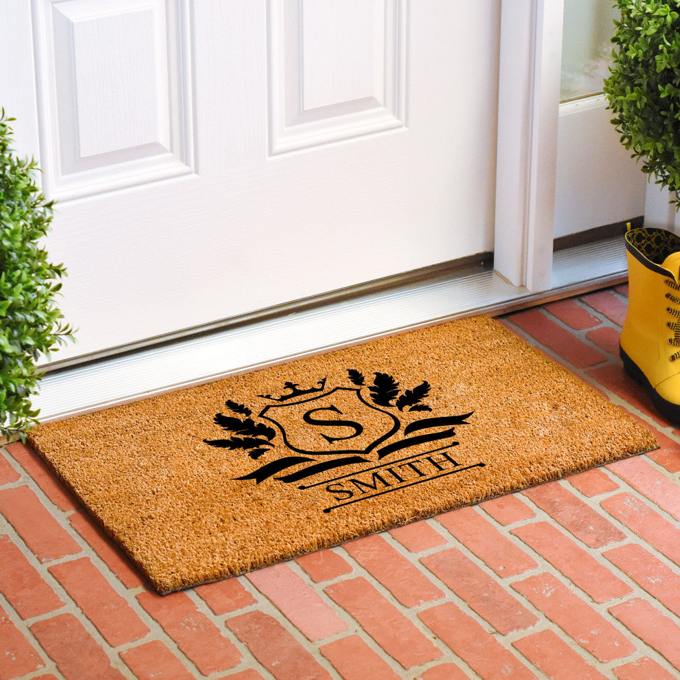 Calloway Mills Imperial Doormat, 17"x29", Letter S