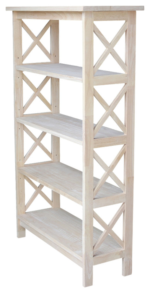 X-Sided Shelf Unit - 4 Tier