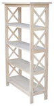 X-Sided Shelf Unit - 4 Tier