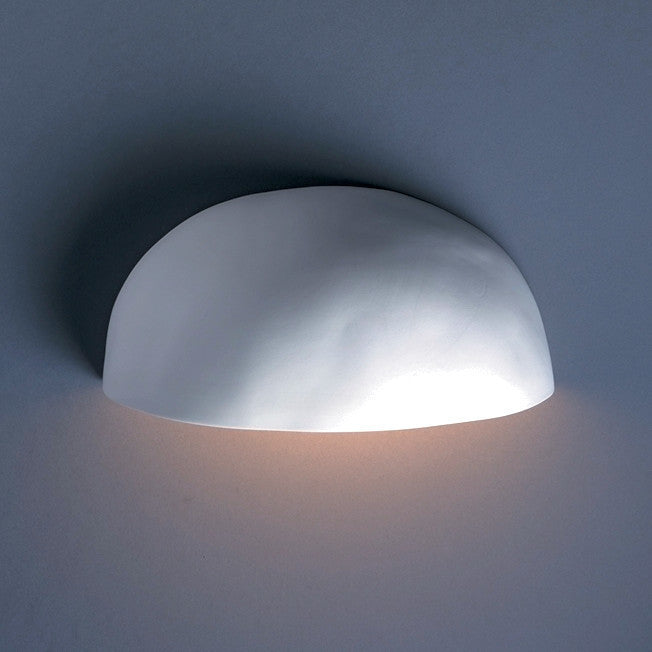 Ambiance Zia Outdoor Downlight Wall Sconce, Bisque, E26