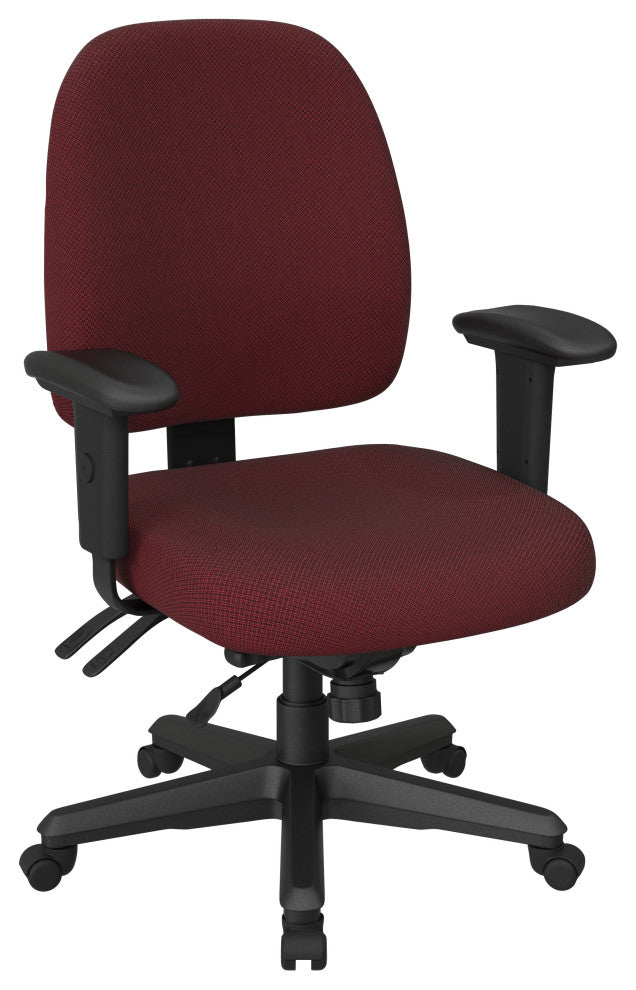 Ergonomics Chair, Diamond Wine