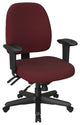 Ergonomics Chair, Diamond Wine