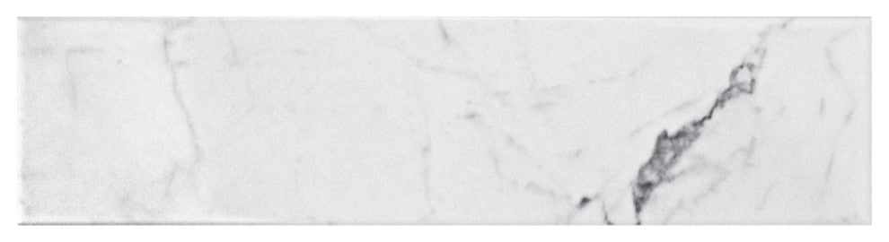 Classico Carrara Glossy Ceramic Wall Tile