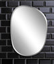 Howard Elliott Asymmetrical Frameless Mirror