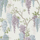 Laura Ashley Wisteria Garden Wallpaper, Pale Iris