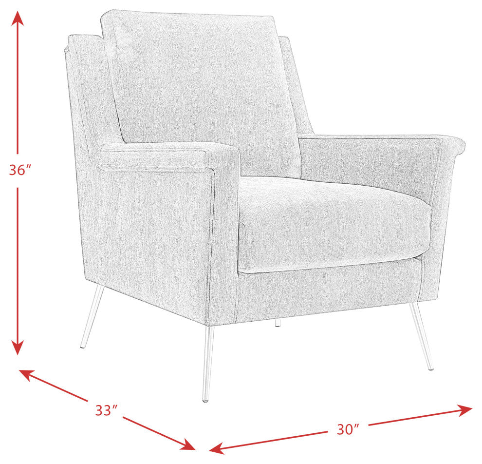Picket House Furnishings Lincoln Chair, Linen