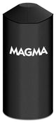 Del Mar Grill Cover, Jet Black