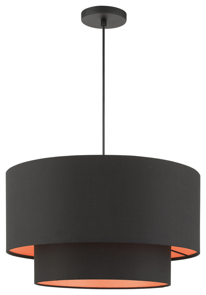 Black Mid Century Modern, Bohemian, Versatile, Retro, Scandinavian Pendant