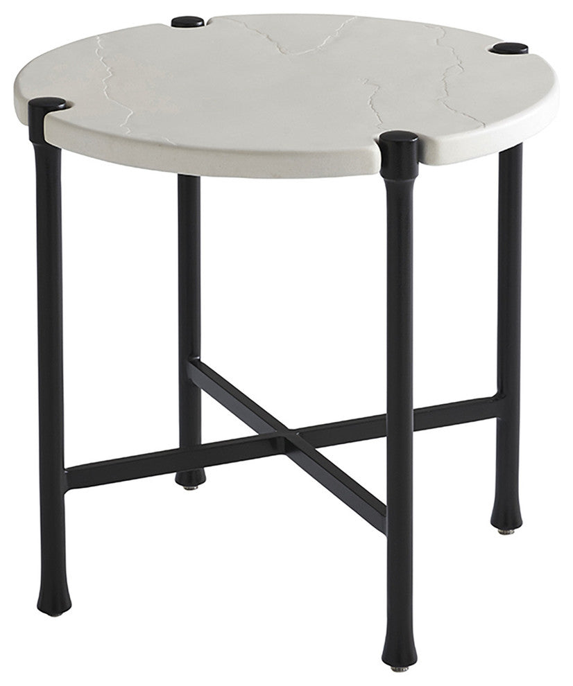 Round End Table