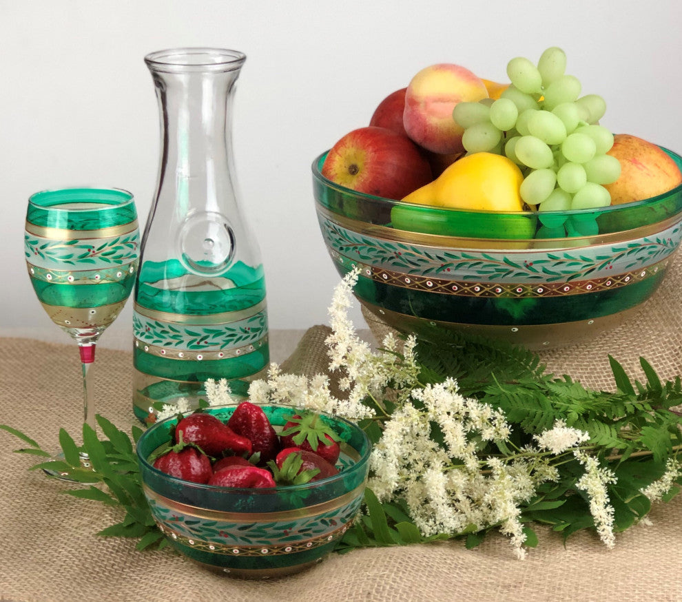 Christmas Garland Carafe