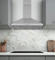 Convertible Wall-Mounted Pyramid Range Hood 30"