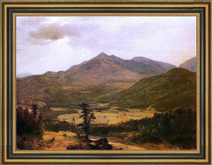 Asher Brown Durand Adirondacks Framed Premium Canvas Print, 21"x28"