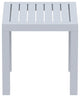 Compamia Ocean Outdoor Side Table, Silver Gray