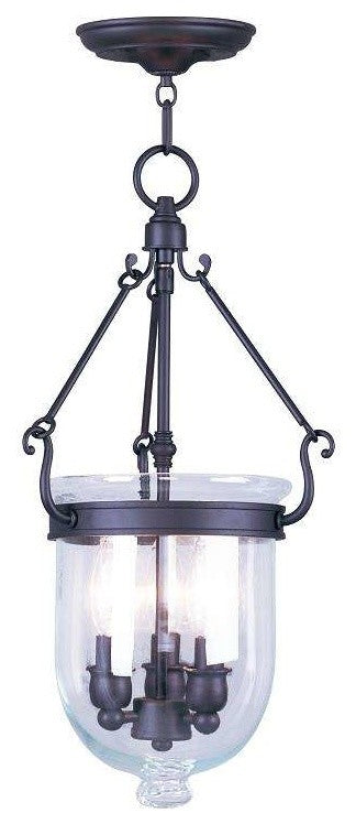 Jefferson Chain-Hang Light, Bronze
