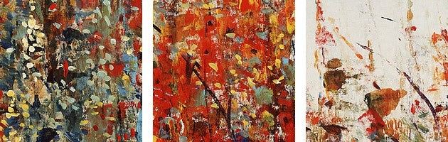 "Crimson Evening" Canvas Art, 30"x20"x1.25"
